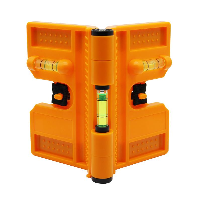 Foldable Level with Magnetic Level Measurement Vertical Level Building Steel Structure Level Bubble Tape Strap