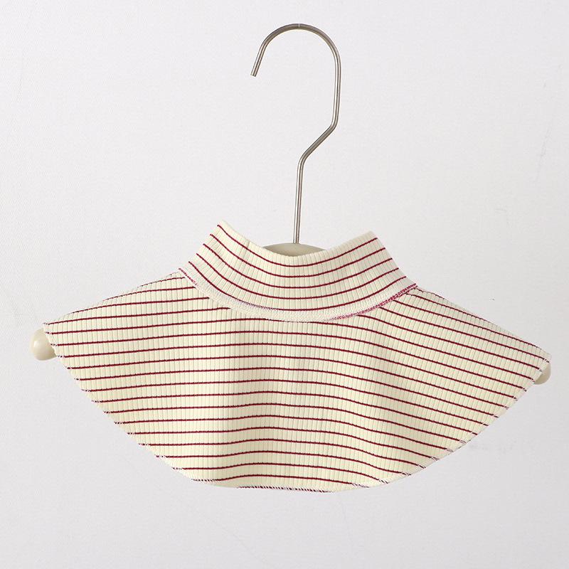 

Children s Fake Collar Neck Cover Windshield Warm Boys Girls Pullover Scarf As A Base Scarf Outdoor Versatile Neck Protection COTTON