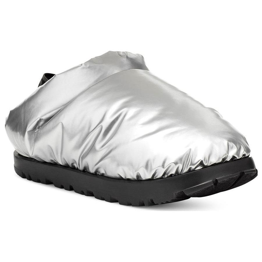 UGG Eva Casual Comfortable Open-Toe Slippers Women slippers Silver 1146092-SLVR