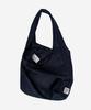 Afternoonlive Afternoonlive Nylon Hobo Bag (Deep Navy)