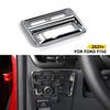 Interior Headlight Switch Button Panel Trim Cover Bezel For Ford F150 21+ Chrome