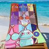 Game P-pik-min-S Towel Sports Quick Dry Travel Camping Gear Sandproof Soft Light Large Beach Towel