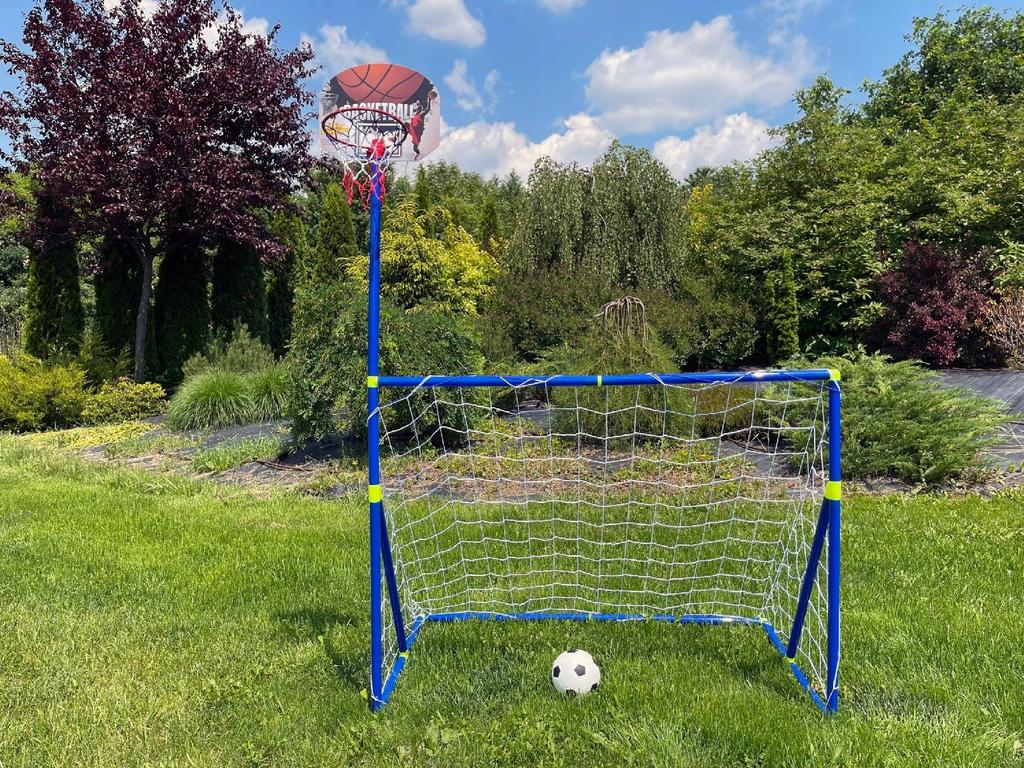 3in1 Basketball Set Goal Ball Darts Basket Backboard Kids