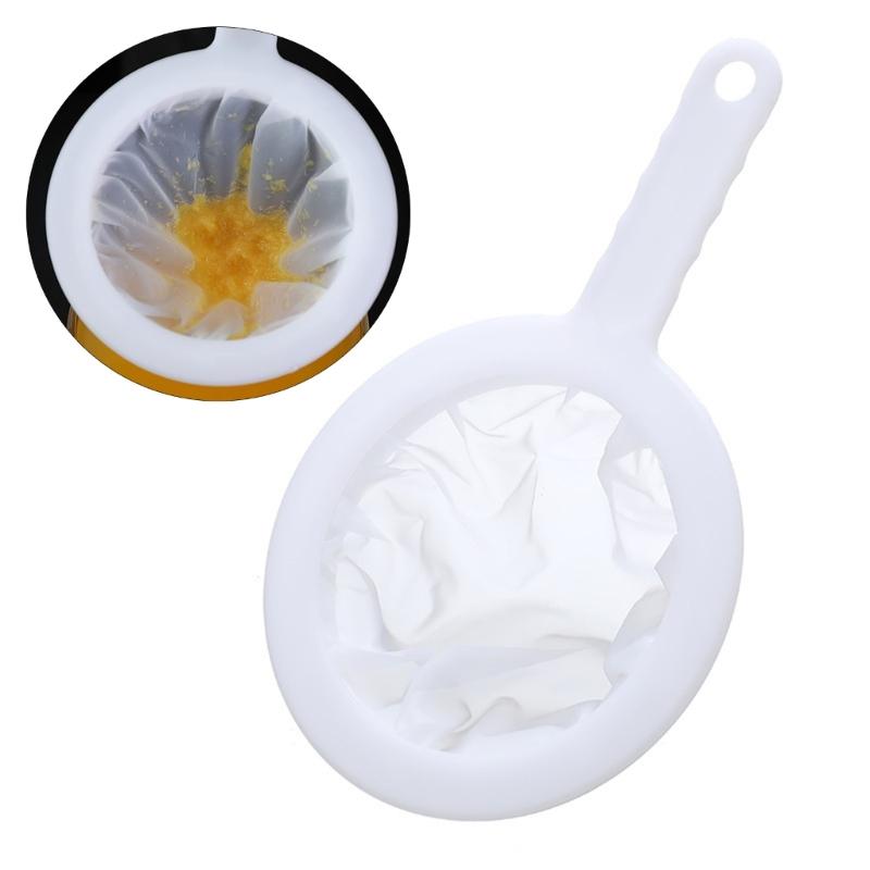Food Yogurts Mesh Sieve Plastic Mesh Colander Brine Shrimp Separation Net for Filtering Coffee Juice Milk Wines B03E