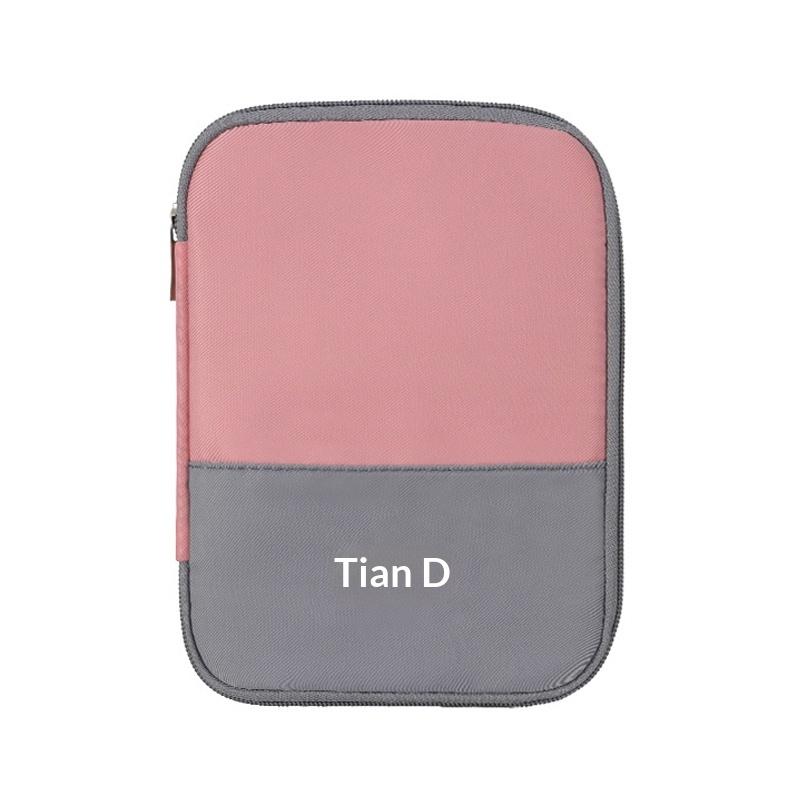 

Portable First Aid Pouch | Large Capacity Emergency Kit Bag, Durable, Travel-Friendly Medicine Storage Organiz розовый