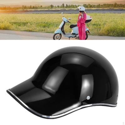 Autocycle Helmet Adult Cycling Adjustable Comfortable Breathable Cycle Baseball Cap