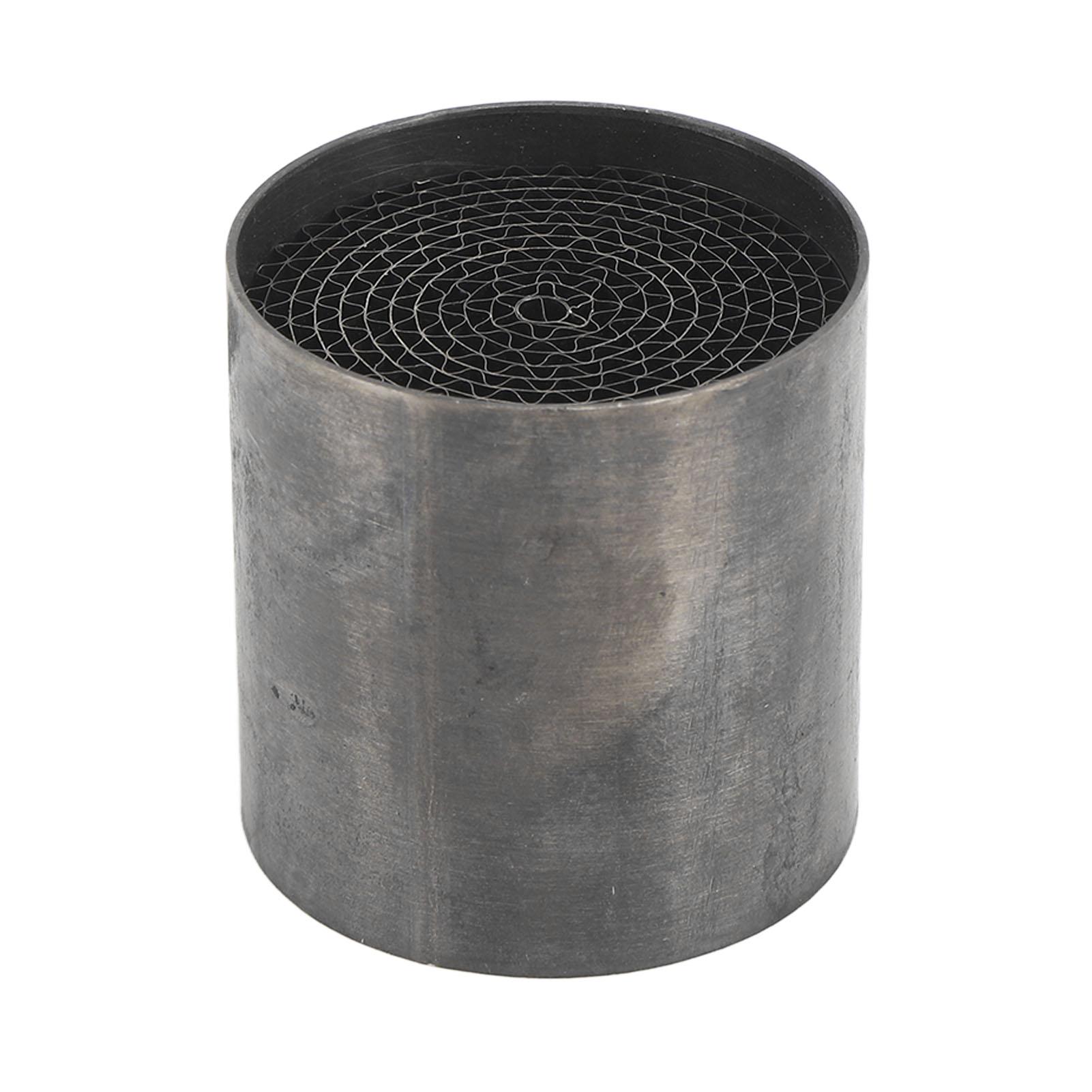 

Катализатор выхлопной трубы мотоцикла из нержавеющей стали, передний средний глушитель, катализатор для 48x50mm/1.88x1.96in