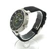 Louis Vuitton Q8D30 Tambour Moon GMT Automatic Wristwatch SS Silver