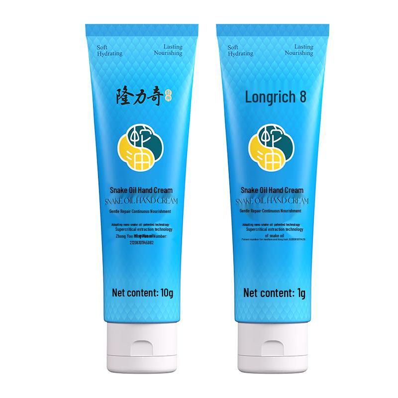 Longrich Snake Oil Hand Cream - Blue Classic (2x100g)