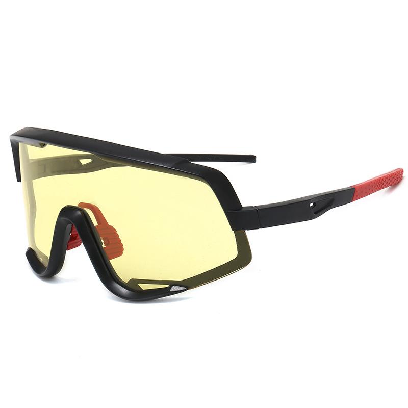 Men'S Sunglasses Bicycle Outdoor Sports Glasses Sunglasses Cycling Glasses Windproof Protective Glasses 9318