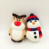 Party Sensory Slow Rebound Doll Squeeze Toys Christmas Decoration Stress Reliever Doll Kids Gifts