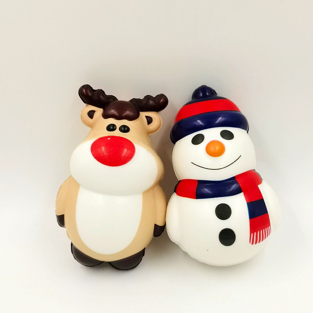 Party Sensory Slow Rebound Doll Squeeze Toys Christmas Decoration Stress Reliever Doll Kids Gifts
