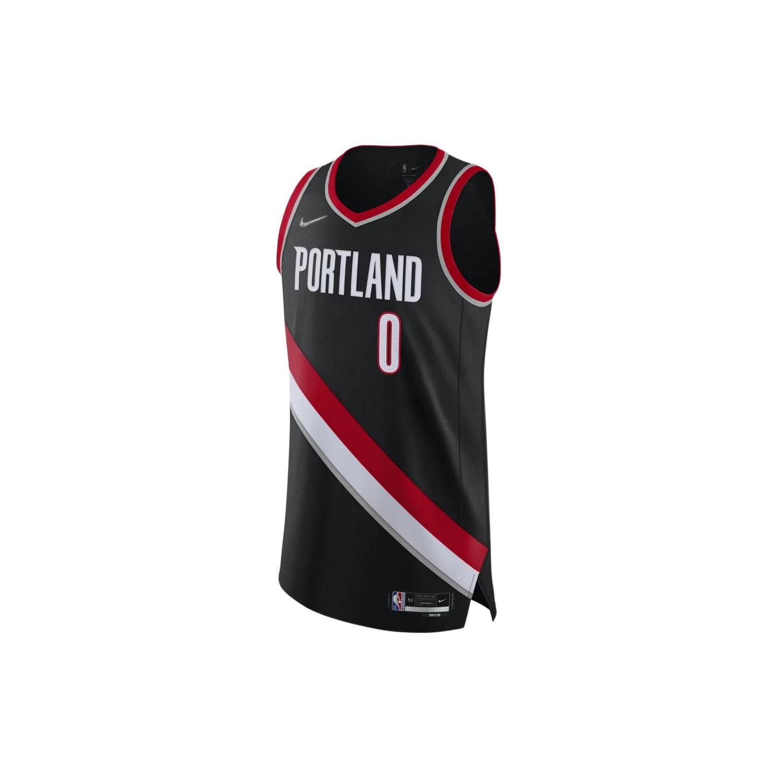 Nike Dri-FIT NBA Authentic Jersey Portland Trail Blazers Icon Edition Men s DB3328-010 M