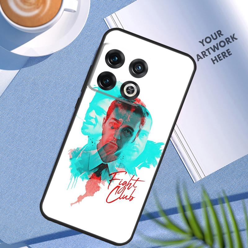 Jack Marla Fight Club Case For OnePlus 12R 10T 10R 9R 8T 12 11 9 10 Pro Nord CE 3 Lite 2 2T CE4 N10 N20 N30 Cover