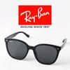 Ray-Ban Sunglasses RB4423D-601/87 66 Lightweight Big Size Oversized Horn-rimmed Plush Lenses Flat Bar Men Women Daily Fashion