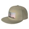Fashion Vienna Austria City Flat Brim Sun Hat  Protects The Forehead Cap