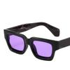 Vintage Square Sunglasses New Women's Fashion Oversized Sunglasses Men Shades Black Sunshade Sun Glasses UV400 Eyewear