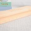 Clavija de sastre magnética de madera dura con escala, plancha de vapor profesional, prensado de costuras, planchado, herramientas para aplanar telas