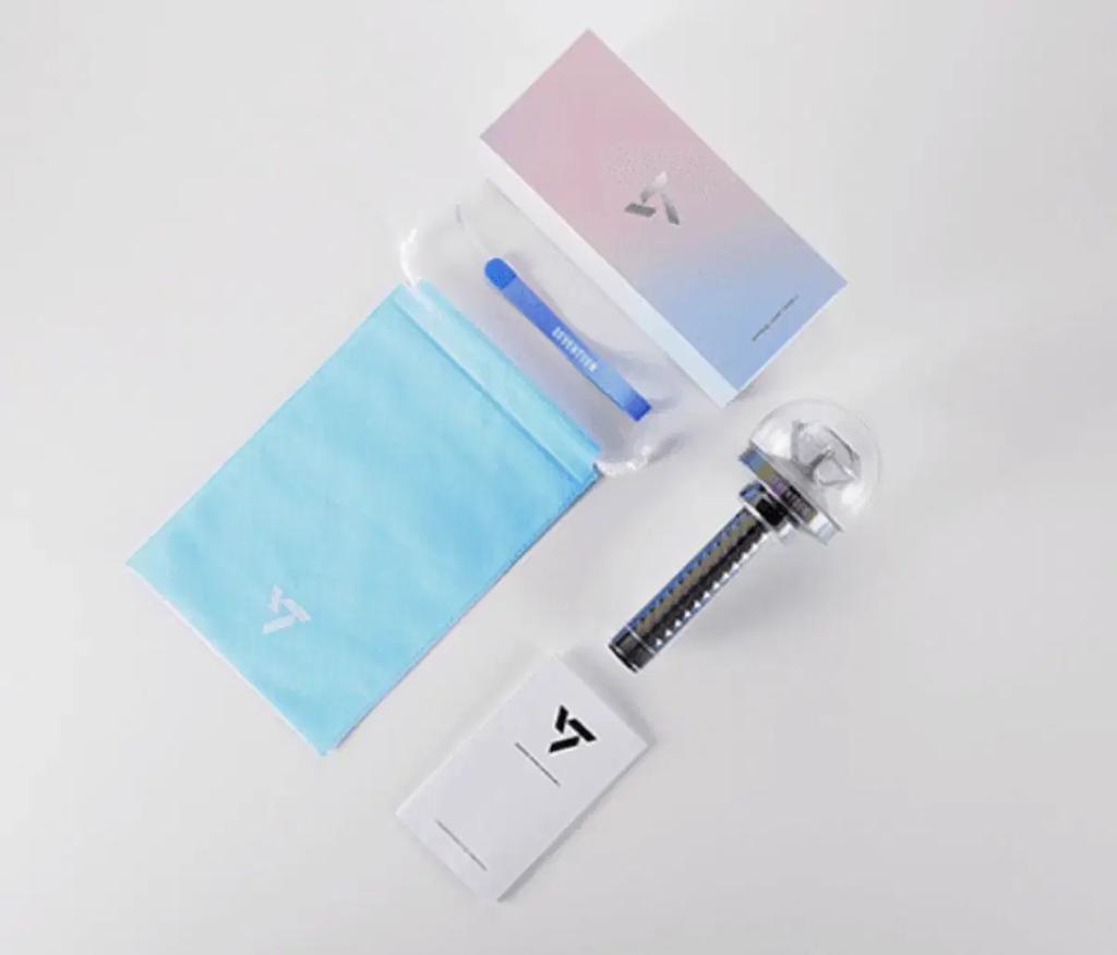 SEVENTEEN [Volle Konfiguration] Cheering Stick ver.3 Gebraucht