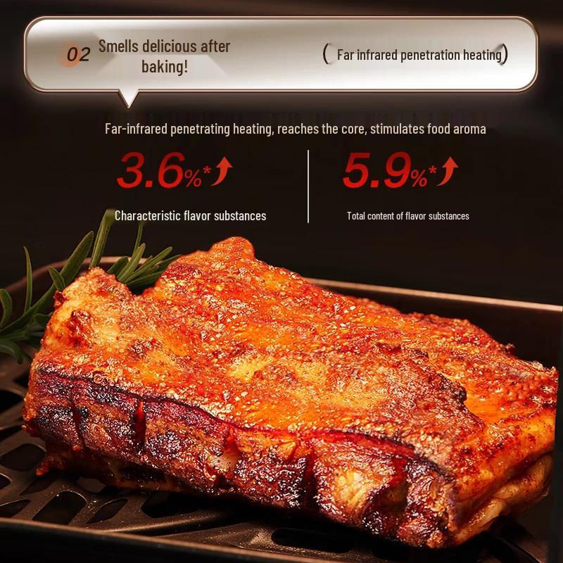 SUPOR 6L Far-Infrared Visual Touchscreen Air Fryer