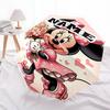 Personalized Name Minnie  Print Umbrella - Automatic Open/Close, Eight-Rib Durable Frame, Automatic Folding Umbrella