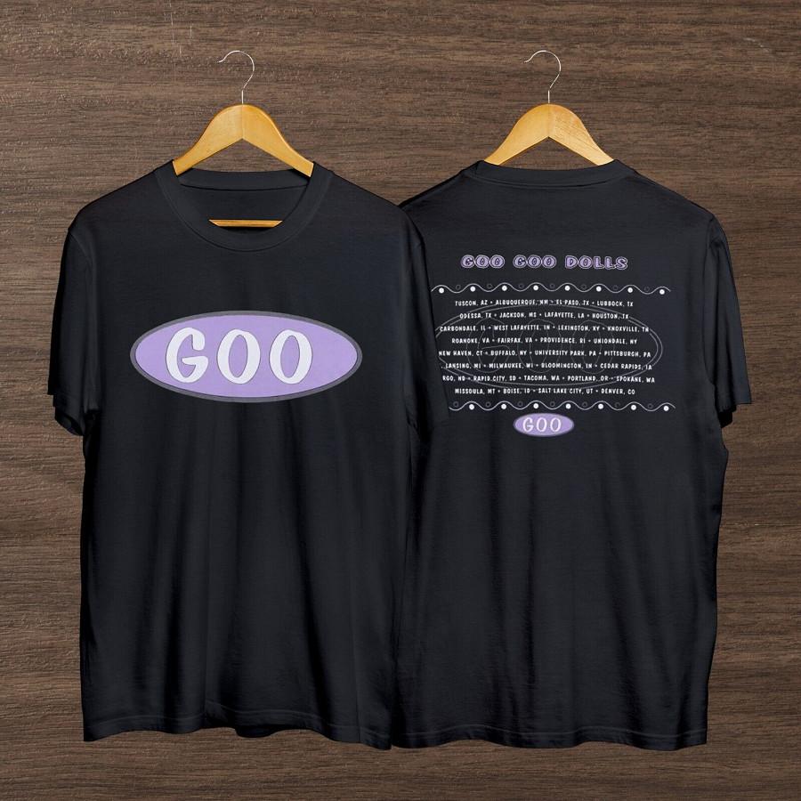 Goo Goo Dolls Tour T Shirt Vintage Goo Goo Unisex Classic Shirt Unisex T-Shirt XXXXL