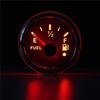 A73Q-52Mm Fuel Level Gauge 0-190Ohm Switchable 240-33Ohm Fuel Oil Level Meter Waterproof Boat Car Gauges With Alarm