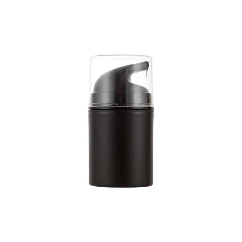

50ML Portable Empty Perfume Bottles with Spray Elegant Airless Pump Cosmetic Bottle Travel Makeup Atomize чёрный