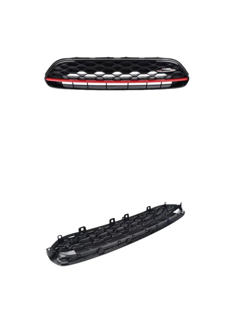 51135A1A149: Compatible Front Grille for Mini F60 LCI JCW 2022-2024