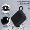 Speaker Silicone Protective Case Anti Scratch Carrying Case with Carabiner Shockproof for JBL GO 4 Portable BT Speaker