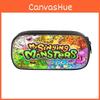Astuccio Collezionabile My Singing Monsters Multicolore per Scuola e Viaggio