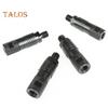 EZ 4Pcs/Set Fishing Bite Alarm Quick Release Adapter Rod Support Holder Connector