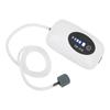 Oxygen Pump with Usb Cable Rechargeable Portable Mute Air Pump for Fish Tank Outdoor Fishing