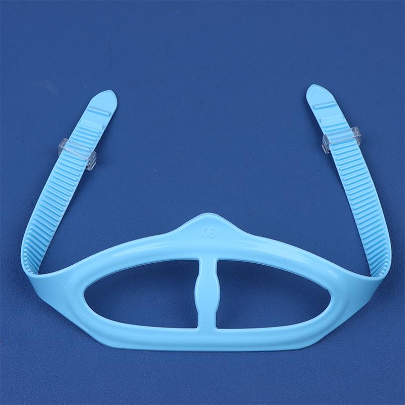 Soft High Elastic Silicone Diving Snorkeling Swimming Mask Strap Replacement Goggles Accessories