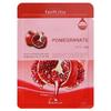 10 Sheets of Fresh Pomegranate Extract Vitality Mask Pack Obtained from Nature