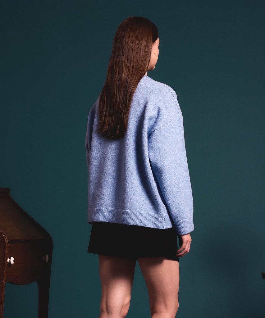 Soipeuyukaen Soft Blend Touch Lettering Knit