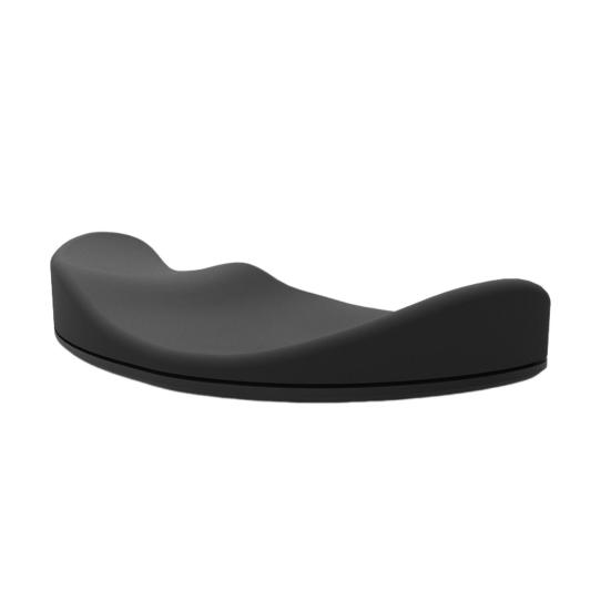 Ergonomic Mouse Wrist Rest Support Curved Design Wear Resistant Non-Slip Portable Size Office