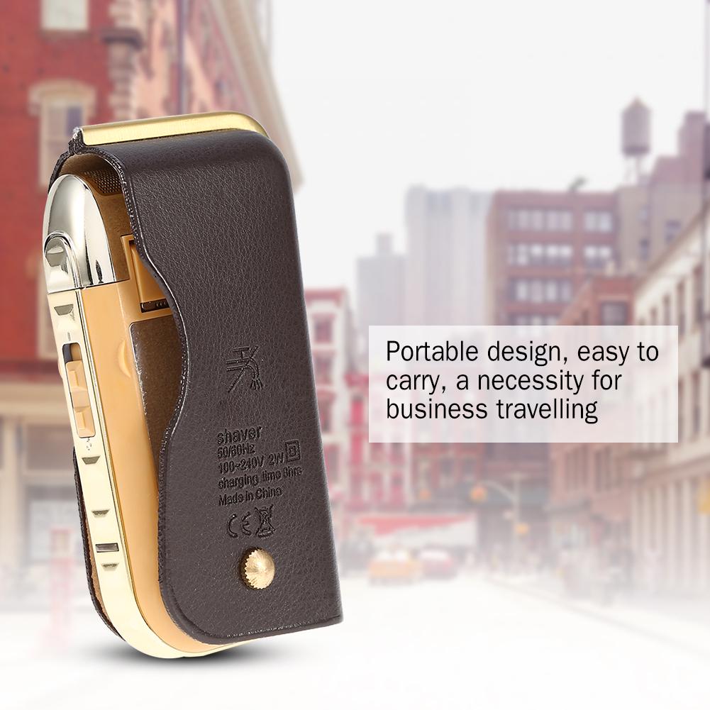 Kemei Men Rechargeable Reciprocating Electric Shaver Trimmer Razor Beard Shaving Machine