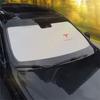 Car Front Windshield Sun Visor Foldable Sun Shade Cover For Tesla Model 3 Model S Model X Mod WYE K80 Roadster Invader  Mod WYE