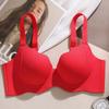 Large Size Adjustable Bra for Women Seamless Gathering Seamless Bra Top Support Anti Sagging Bra No Steel Ring Bra