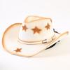 Popular European and American Western Cowboy Straw Hat Men's and Women's Fashion Shade Straw Hat Outdoor Western Cowboy Hat