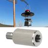 Stainless Steels  Lamp Stand Converter Replacement Adapter Outdoor Camping  Light Bracket Adapter Enduring