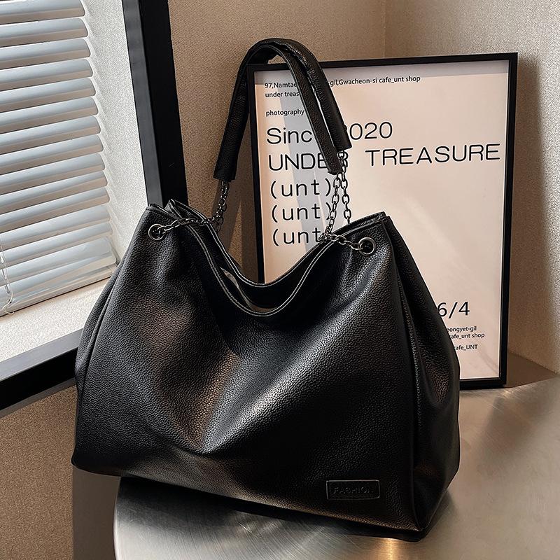 Spring Large Capacity Bags for Women, New Fashionable and Popular Commuter Bags, Popular Single Shoulder Tote Bags