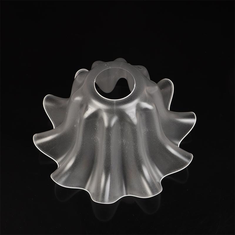 Acrylic Bell Orchid Lampshade Hanging Lamp Accessories Table Parts Diy Wall Night Restaurant Chandelier Lampshade Accessories