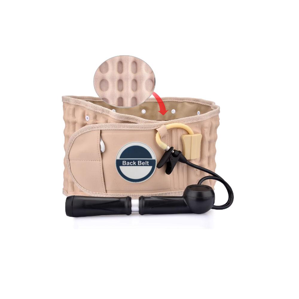 

Поясничный поддерживающий пояс, надувной поясничный позвоночник, воздушный тракционный бандаж, протектор поясницы, охрана здоровья, декомпрессионный пояс для спины для мужчин и женщин