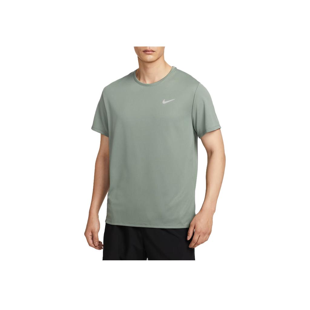 Nike Dry SS25 Fit UV Miler Comfortable Fashion Trendy Minimalist Short Sleeve T-Shirt Men Tops DV9316-364