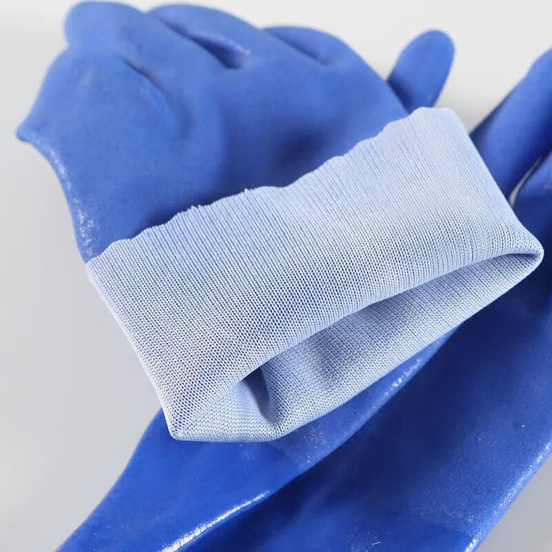 Industrial Oil and Acid Resistant Waterproof Gloves