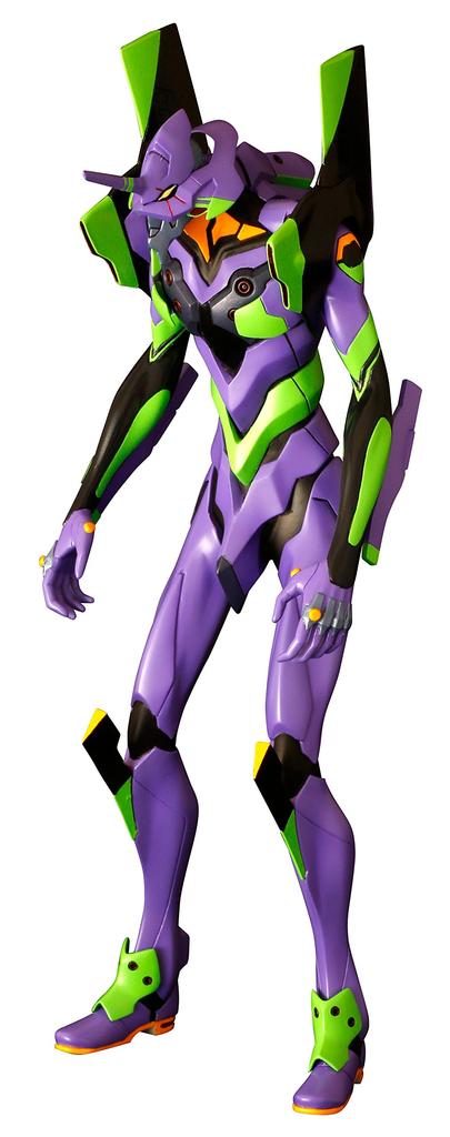 TANI AKIRA Mechanický Archiv Evangelion Jednotka 01 Celková Výška 200 mm Malovaná Kompletní Figurka Cca. ABS a PVC