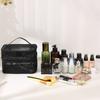 Cosmetic Bag Nylon Makeup Bag Single/Double Layer Cosmetic Bag Large Capacity Toiletry Storage Bag for Travel Portable
