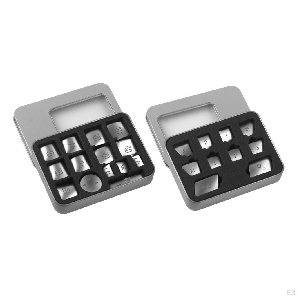 Automotive Power Window Glass Lift Button Switch Cover Sticker Trim for W204 W212 Ml GL GLE , Direct